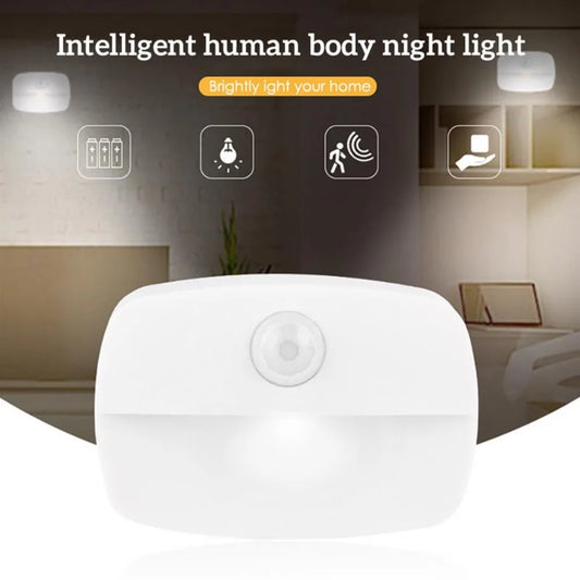 Light Bathroom Night Lamp For Home Aisle Wall Lamp LED Night Light Induction Light Bedroom Night Light Induction Night Ligh